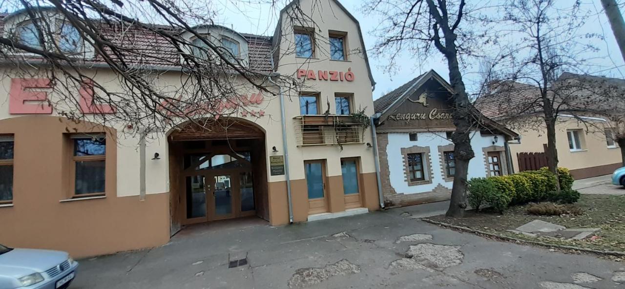 Hotel Kenguru Panzio à Hódmezővásárhely Extérieur photo