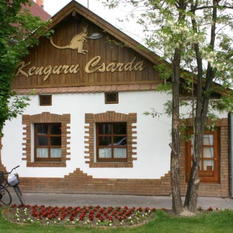 Hotel Kenguru Panzio à Hódmezővásárhely Extérieur photo